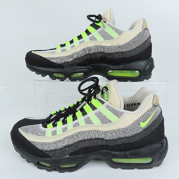 NIKE×DENHAM/ナイキ×デンハム AIR MAX 95/エアマックス 95 ボルト DD9519-001/27.0 /080_画像4