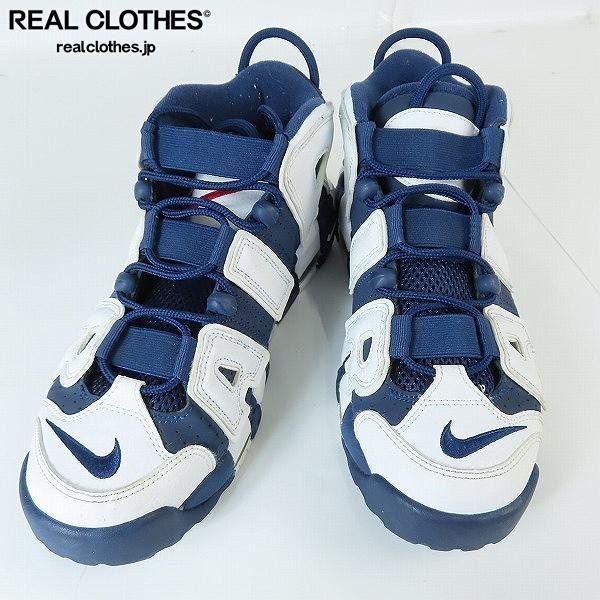 NIKE/ナイキ AIR MORE UPTEMPO OLYMPIC エアモアアップテンポ オリンピック 414962-104 27.0 /080_詳細な状態は商品説明内をご確認ください。