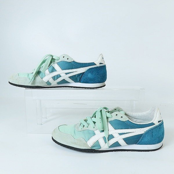 Onitsuka Tiger/オニツカタイガー serrano/セラーノ スニーカー/TH109L 7501 /23.5 /060_画像4