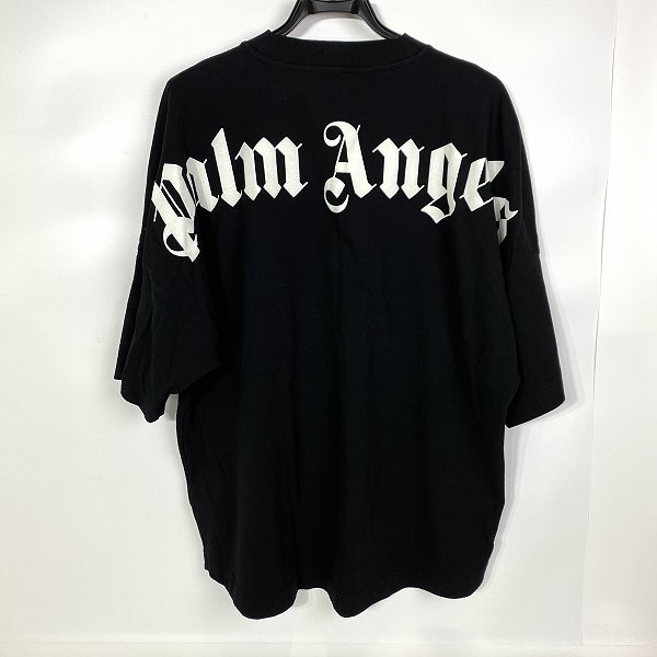 ☆PALM ANGELS/パームエンジェルス CLASSIC LOGO OVER TEE/オーバーサイズ 半袖Tシャツ PMAA002R20413035/L /LPL_画像2