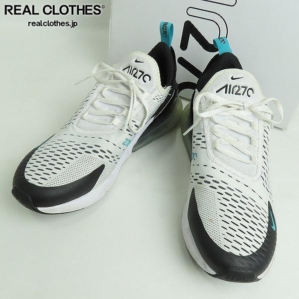 NIKE/ナイキ AIR MAX 270 BLACK/WHITE/DUSTY CACTUS エアマックス270 シューズ/スニーカー AH8050-001/27.5 /080_詳細な状態は商品説明内をご確認ください。