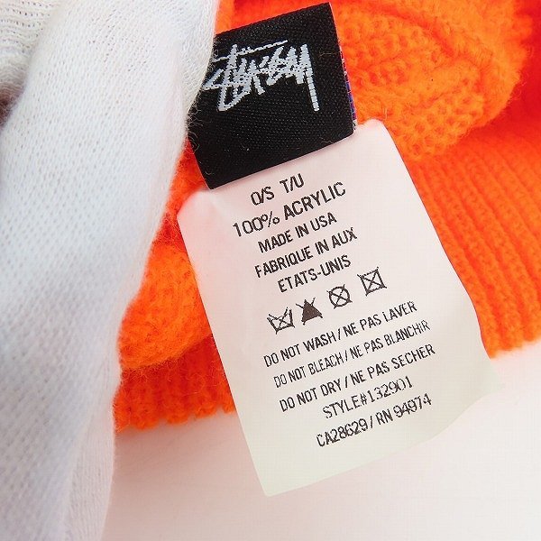 STUSSY/ステューシー ビーニー ニットキャップ /LPL_画像9