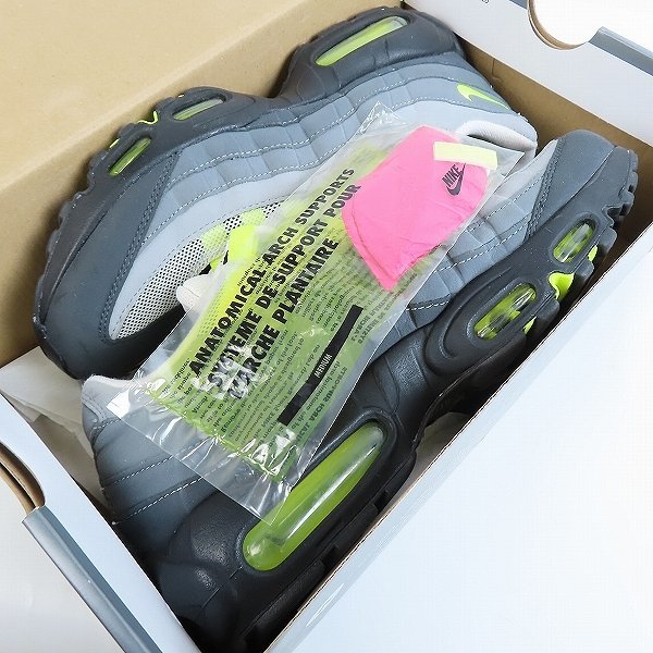 (3)NIKE/ナイキ AIR MAX 95 OG エアマックス95 イエローグラデ CT1689-001/26.5 /080_画像8