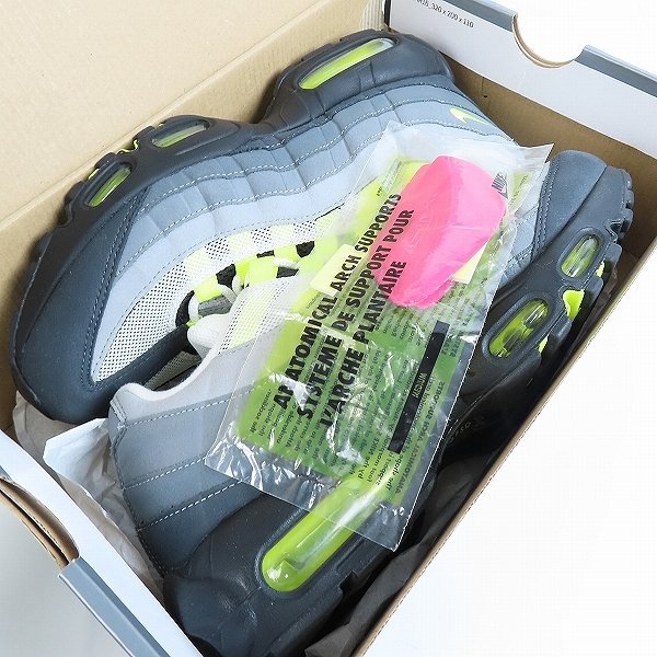 (2)NIKE/ナイキ AIR MAX 95 OG エアマックス95 イエローグラデ CT1689-001/26.5 /080_画像8