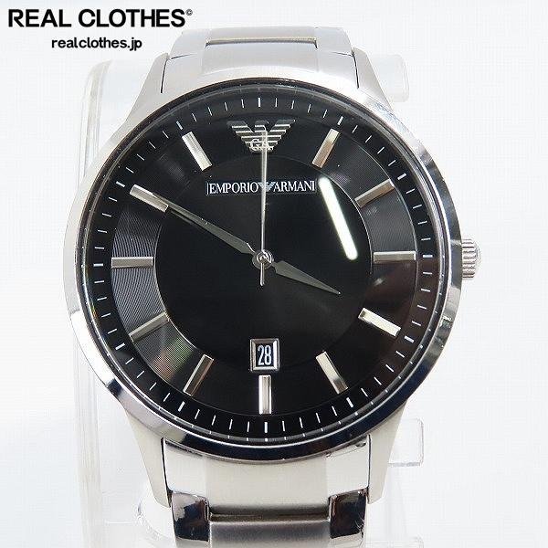 EMPORIO ARMANI/エンポリオアルマーニ 腕時計 クォーツ AR-11181 /000_詳細な状態は商品説明内をご確認ください。