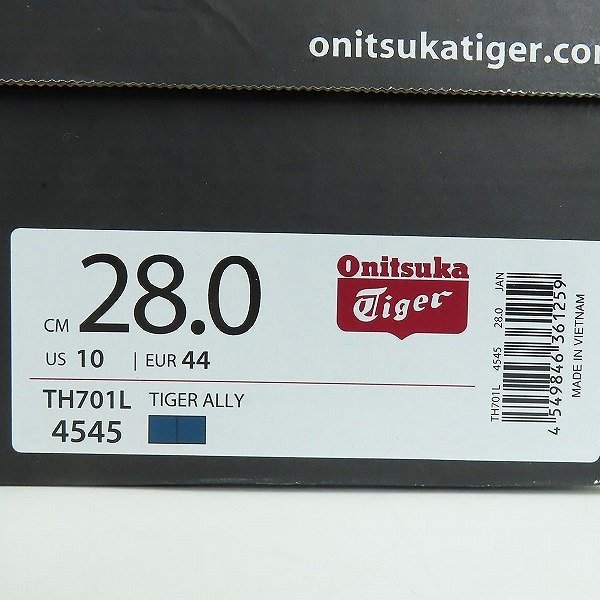 ONITSUKA TIGER/オニツカ タイガー スニーカー タイガーアリー インクブルー TH701L-4545/28 /080_画像8