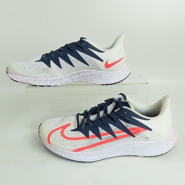 【未使用】NIKE/ナイキ ZOOM RIVAL FLY/ズーム ライバル フライ CD7288-101/27.5 /080_画像4