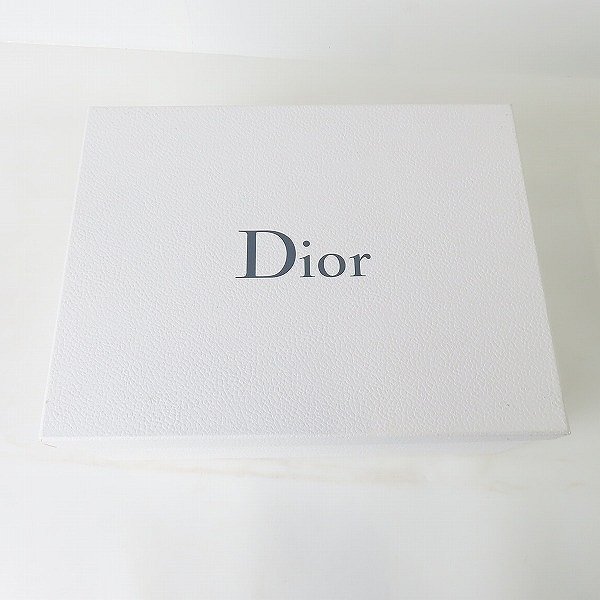 Christian Dior/クリスチャンディオール ゴートスキン スウェード キャスケット ブラック 85PAR921G704/57 /080_画像10
