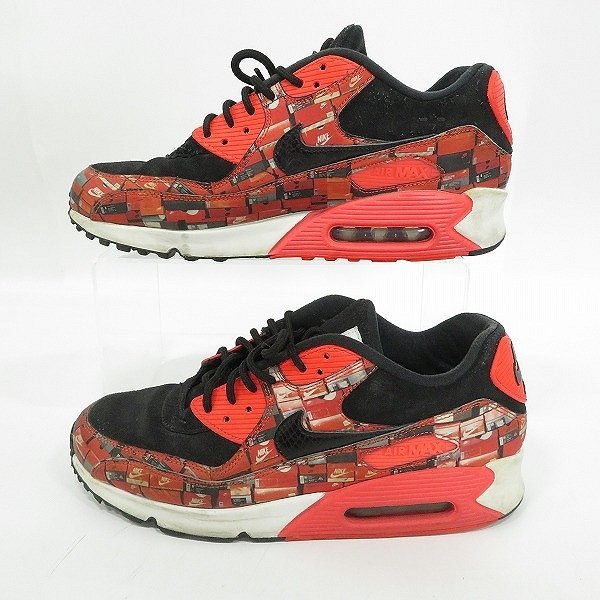 NIKE×atmos/ナイキ×アトモス AIR MAX 90 PRNT WE LOVE NIKE/エアマックス90 プリント AQ0926-001/28.5 /080_画像4