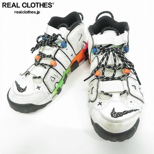 NIKE/ナイキ AIR MORE UPTEMPO 96/エア モア アップテンポ ’96 シューズ/スニーカー DV1233-111/28 /080_詳細な状態は商品説明内をご確認ください。