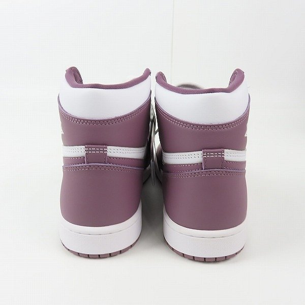 【未使用】NIKE/ナイキ AIR JORDAN 1 RETRO HIGH OG MAUVE エアジョーダン レトロ ハイ シューズ/スニーカー DZ5485-105/27 /080_画像2