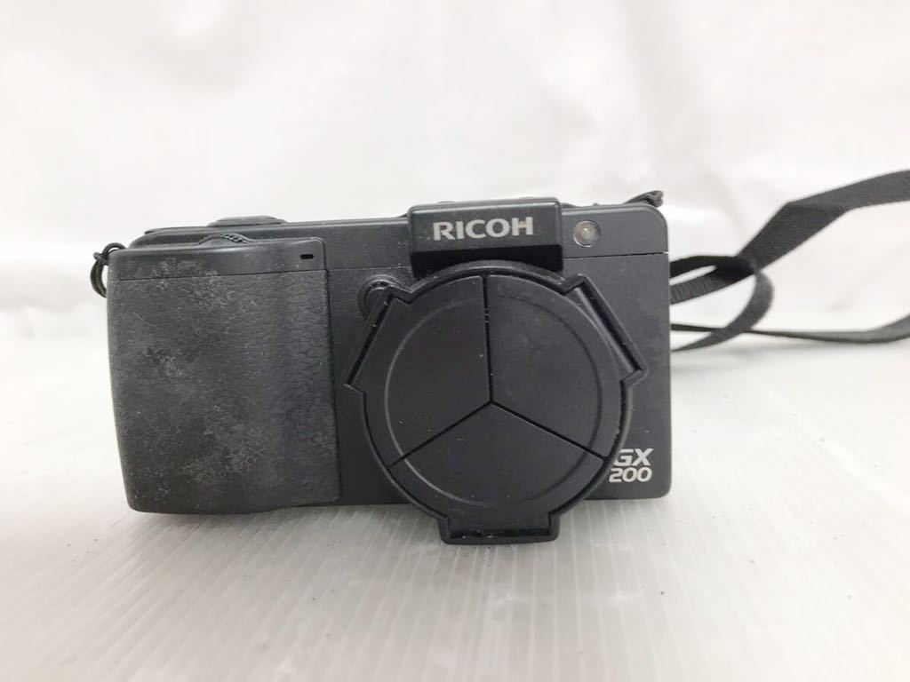 【G0868】RICOH GX 200デジタルカメラ f=5.1-15.3mm 1:2.5-4.4 _画像1