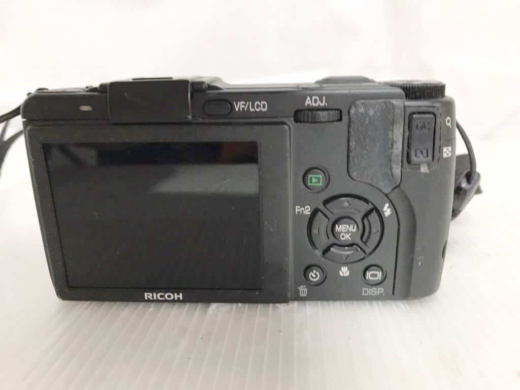 【G0868】RICOH GX 200デジタルカメラ f=5.1-15.3mm 1:2.5-4.4 _画像2