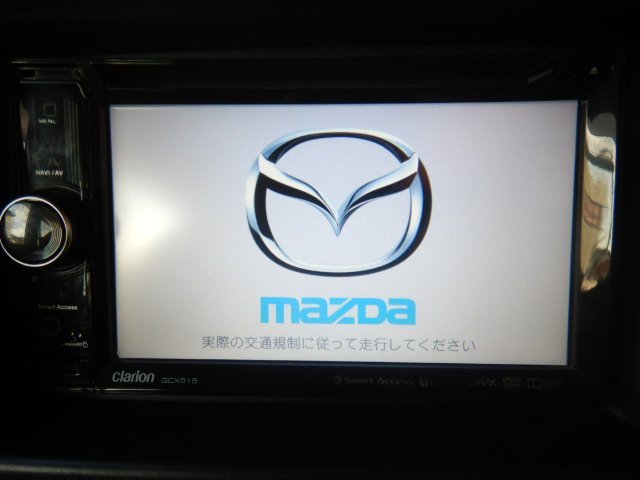 ◆マツダ純正　メモリーナビ◆Clarion GCX515◆Bluetooth/DVD/TV　スズキ系用カプラー　【23112914】_画像1