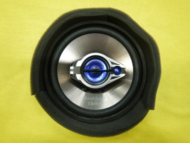 ◆マツダ純正オプション　スピーカー◆Clarion GS-430S-02◆Sound Reflect　16cm　スクラム　【23112915】_画像2