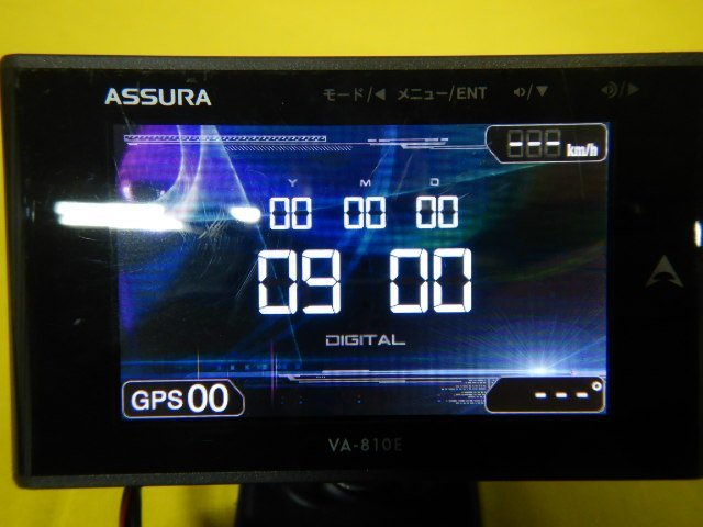 *CELLSTAR GPS radar detector *ASUURA VA-810E* free shipping Cellstar ashula junk [23122817]