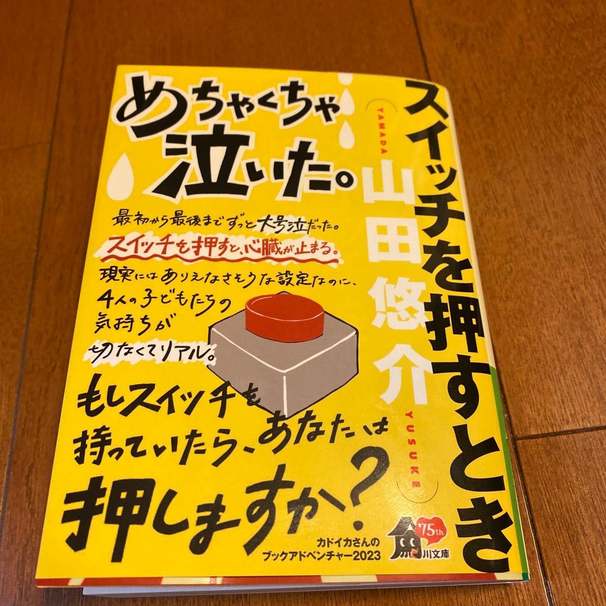 スイッチを押すとき （角川文庫　や４２－４） 山田悠介／〔著〕