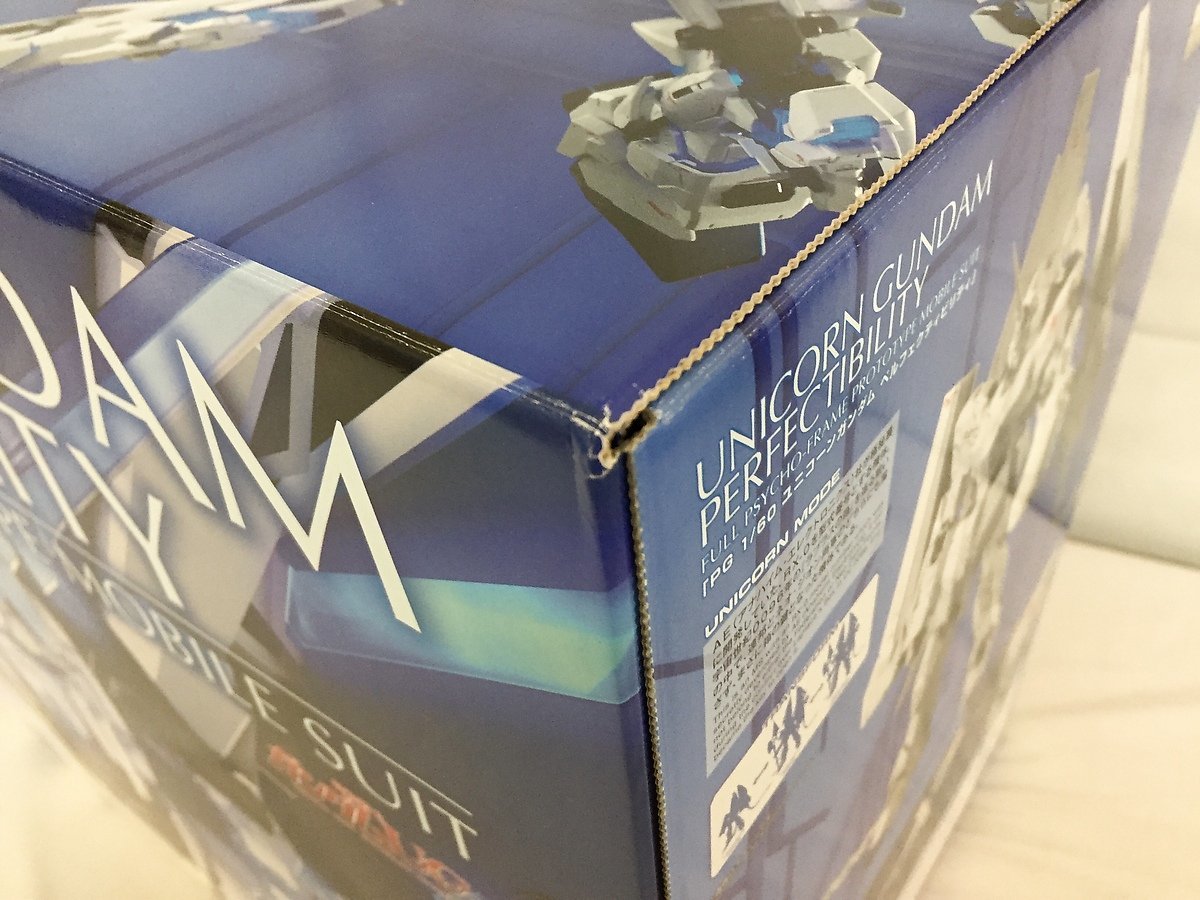 ♪【未開封】1/60 PG RX-0 ユニコーンガンダム ペルフェクティ ♪【未開封】1/60 PG RX-0 ユニコーンガンダム ペルフェクティ
