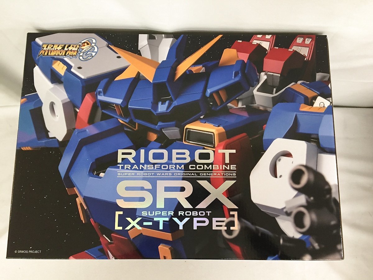 ♪【未開封】RIOBOT 変形合体 SRX スーパーロボット大戦OG■＊同梱不可_画像1