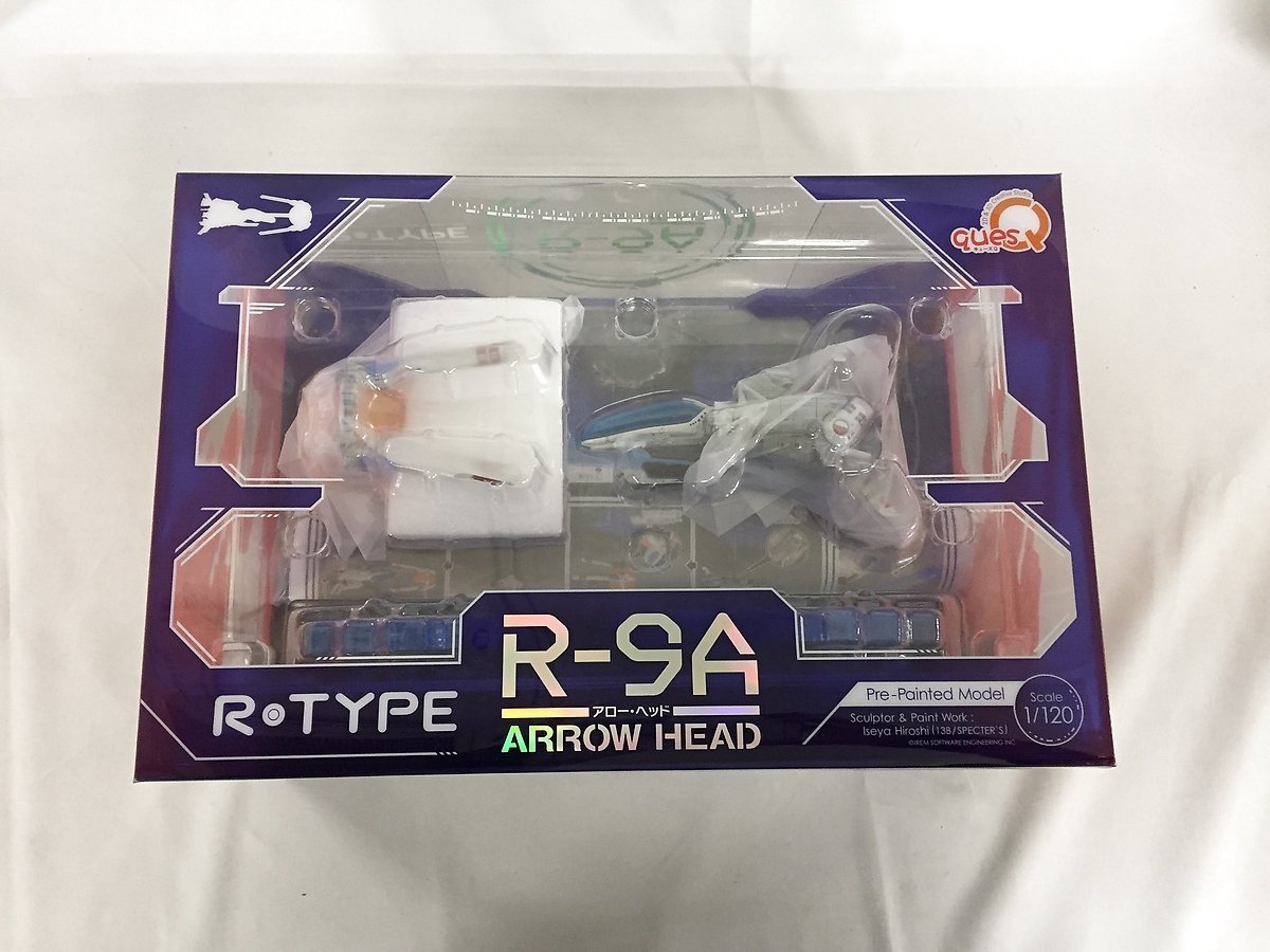 【未開封】r-9a arrowhead “アロー・ヘッド” 「r-type」 1/120_画像1