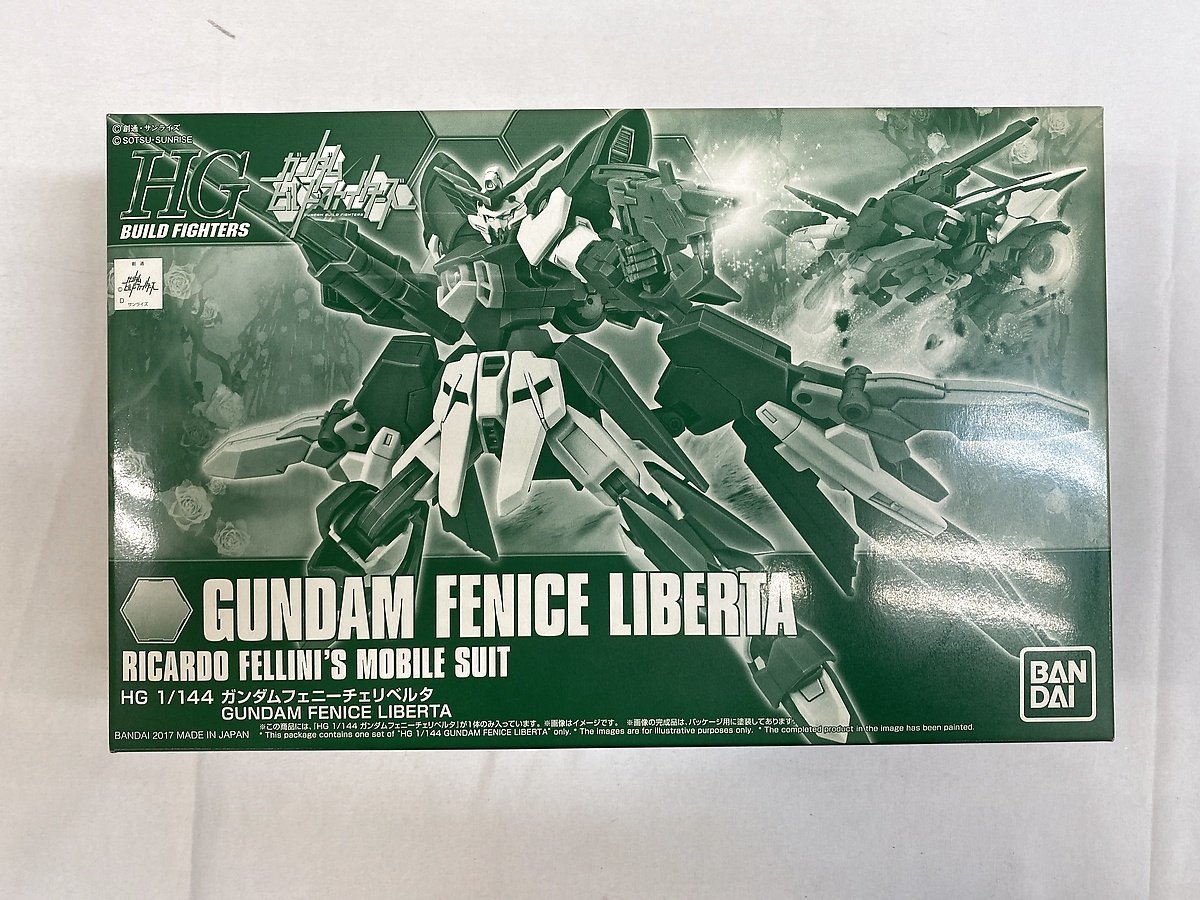 【1円～】【未開封】HGBF ガンダムビルドファイターズ GMの逆襲 ガンダムフェニーチェリベルタ 1/144_画像1