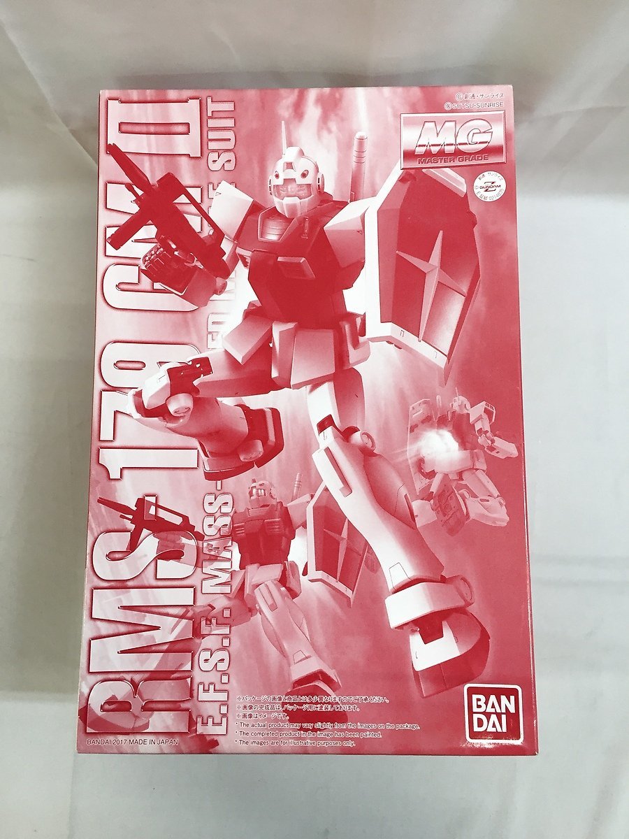 【1円～】【未開封】MG 機動戦士Zガンダム 1/100 RMS-179 ジムII プラモデル(プレミアムバンダイ、ホビーオンラインショップ限定)_画像1