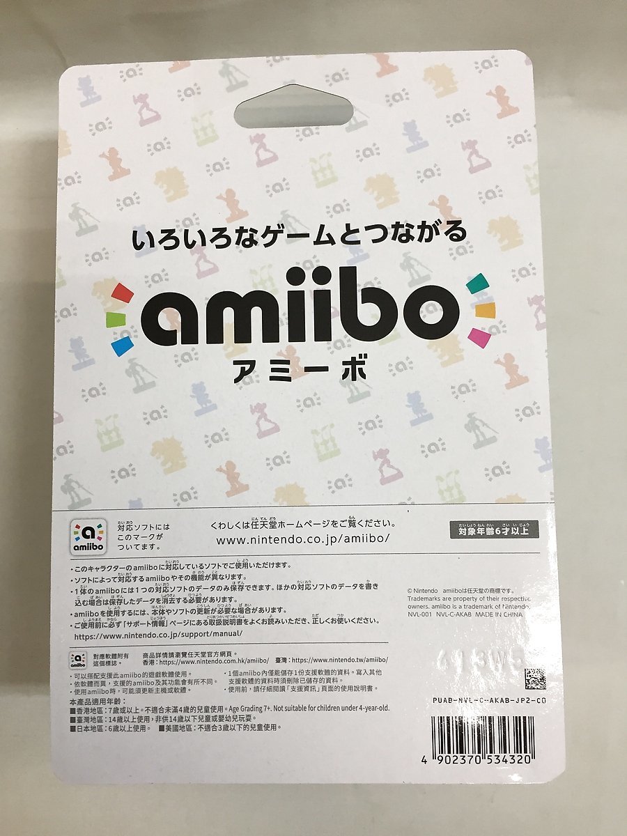 【1円～】【未開封】amiibo リンク 【時のオカリナ】 (ゼルダの伝説シリーズ)_画像2