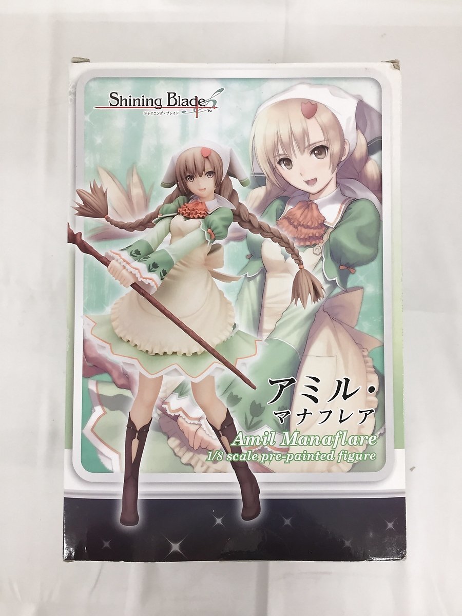 【未開封】シャイニング・ブレイド アミル・マナフレア（1/8スケールPVC塗装済み完成品）_画像2