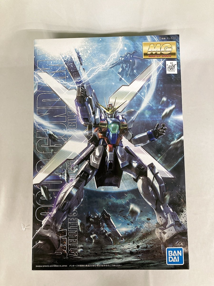 【未開封】1/100 MG GX-9900 ガンダムX 「機動新世紀ガンダムX」_画像1