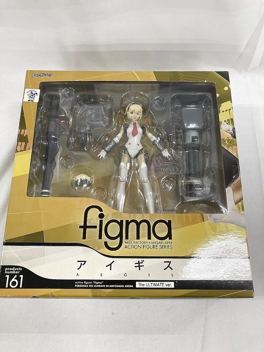 【1円～】figma 161 P4U アイギス The ULTIMATE ver．_画像1