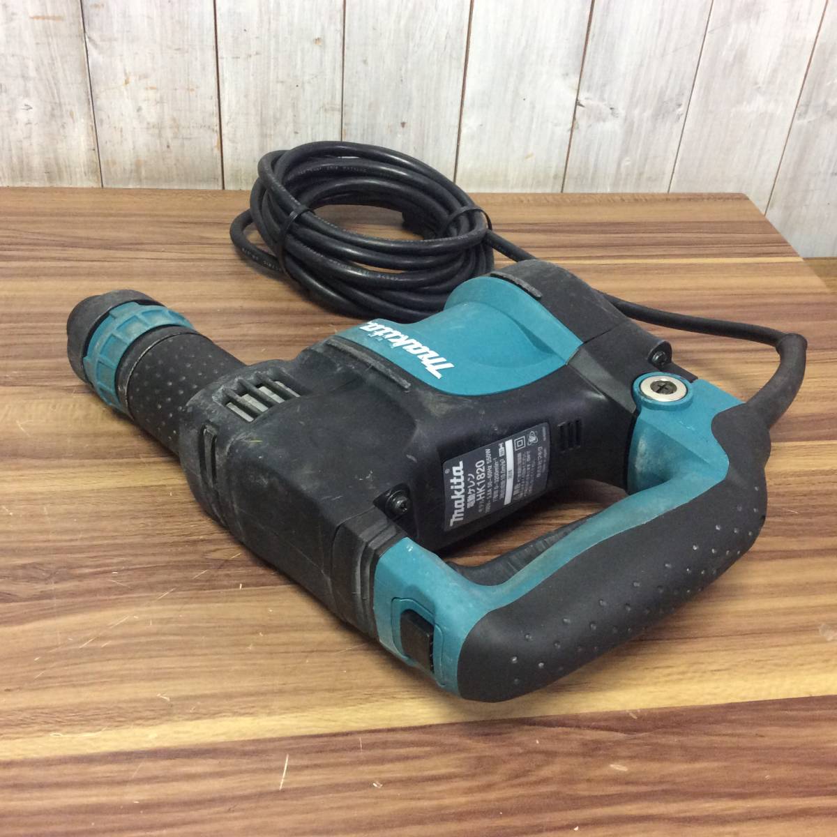 【TH-0440】中古品 makita マキタ 電動ケレン HK1820_画像2