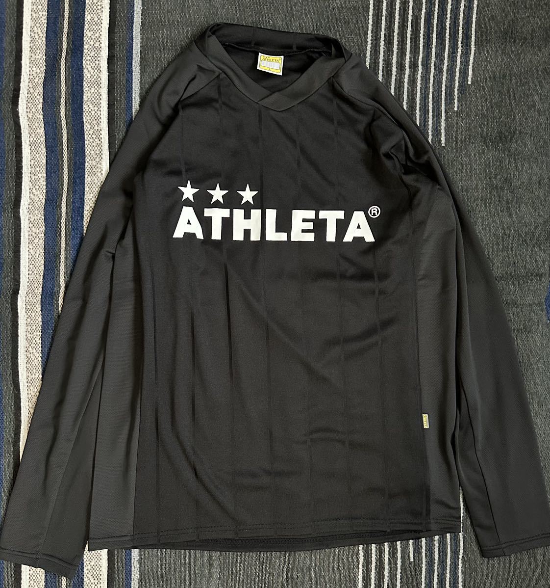 新品 秋冬 NEW MODEL ATHLETA ウインドウォームジャケット・ウインドウォームパンツサッカートレーニングウェア４セット　_画像7