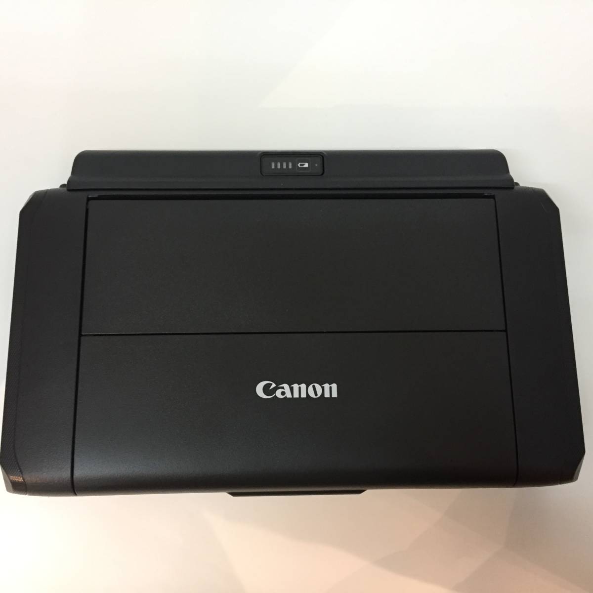 tu105　Canon　インクジェットプリンター　TR153　コンパクトモバイルプリンター　※現状品（通電のみ確認）_画像2