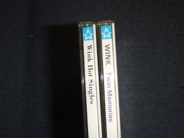 4CD★ Wink ウインク/ベスト等★ニュー・ムーンに愛ましょう/夜にはぐれて他　送料160円_画像2