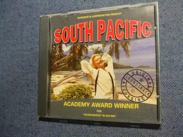 ＣＤ★南太平洋 全16曲入 サウンドトラック 輸入盤 CD/SOUTH PACIFIC ORIGINAL SOUNDTRACK/ 輸入盤の画像1