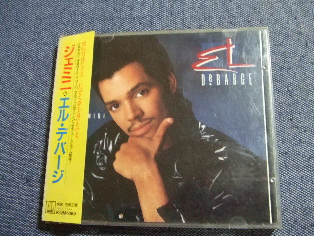 CD★エル・デバージ　EL DEBARGE()/Gemini 　ジェミニ　国内レンタル落ち★8枚まで同梱送料160円　　エ_画像1