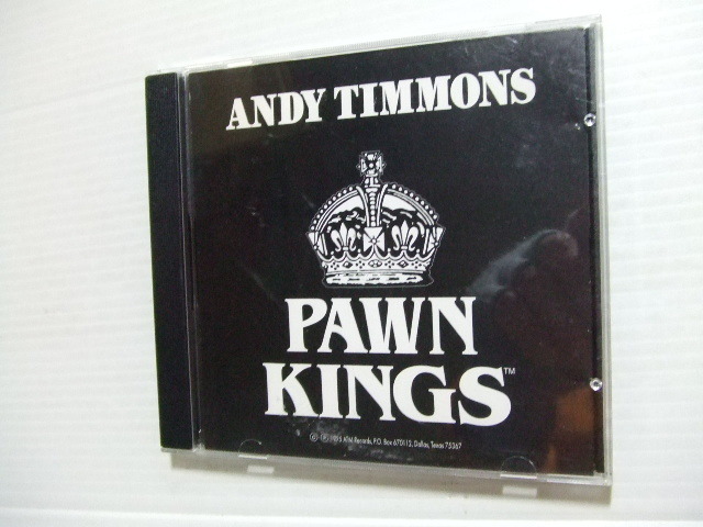 CD★アンディティモンズ/Pawn Kings　Andy Timmons 輸入盤★8枚まで同梱送料160円 _画像1