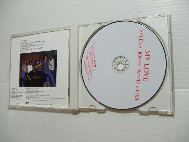 CD★サリナ・ジョーンズ/ マイ・ラヴ 1998国内★SALENA JONES 　　　8枚まで同梱送料160円_画像7