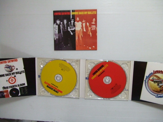CD+DVD★レーナード スキナード　Lynyrd Skynyrd/Gimme Back My Bullets (Deluxe Edition)輸入盤★8枚まで同梱送料160円_画像7