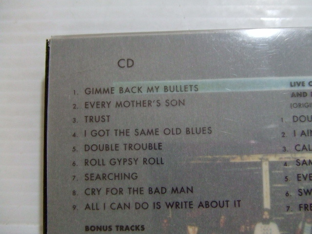 CD+DVD★レーナード スキナード　Lynyrd Skynyrd/Gimme Back My Bullets (Deluxe Edition)輸入盤★8枚まで同梱送料160円_画像6