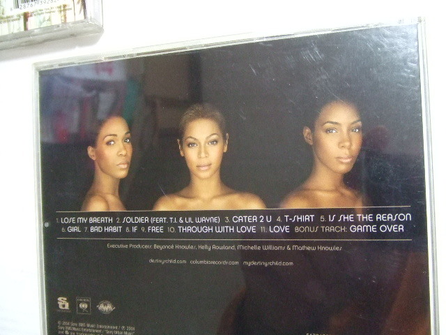 送料160円★4CD/デスティニーズ・チャイルド（Destiny's Child)＆BEYONCE【#1's】【Survivor 】【Destiny…】【8 Days…】_画像4