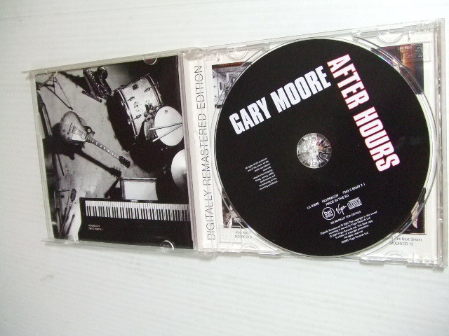 CD*GARY MOORE Gary Moore * лучший (ko Россия m относящийся )/AFTER HOURSli тормозные колодки зарубежная запись *