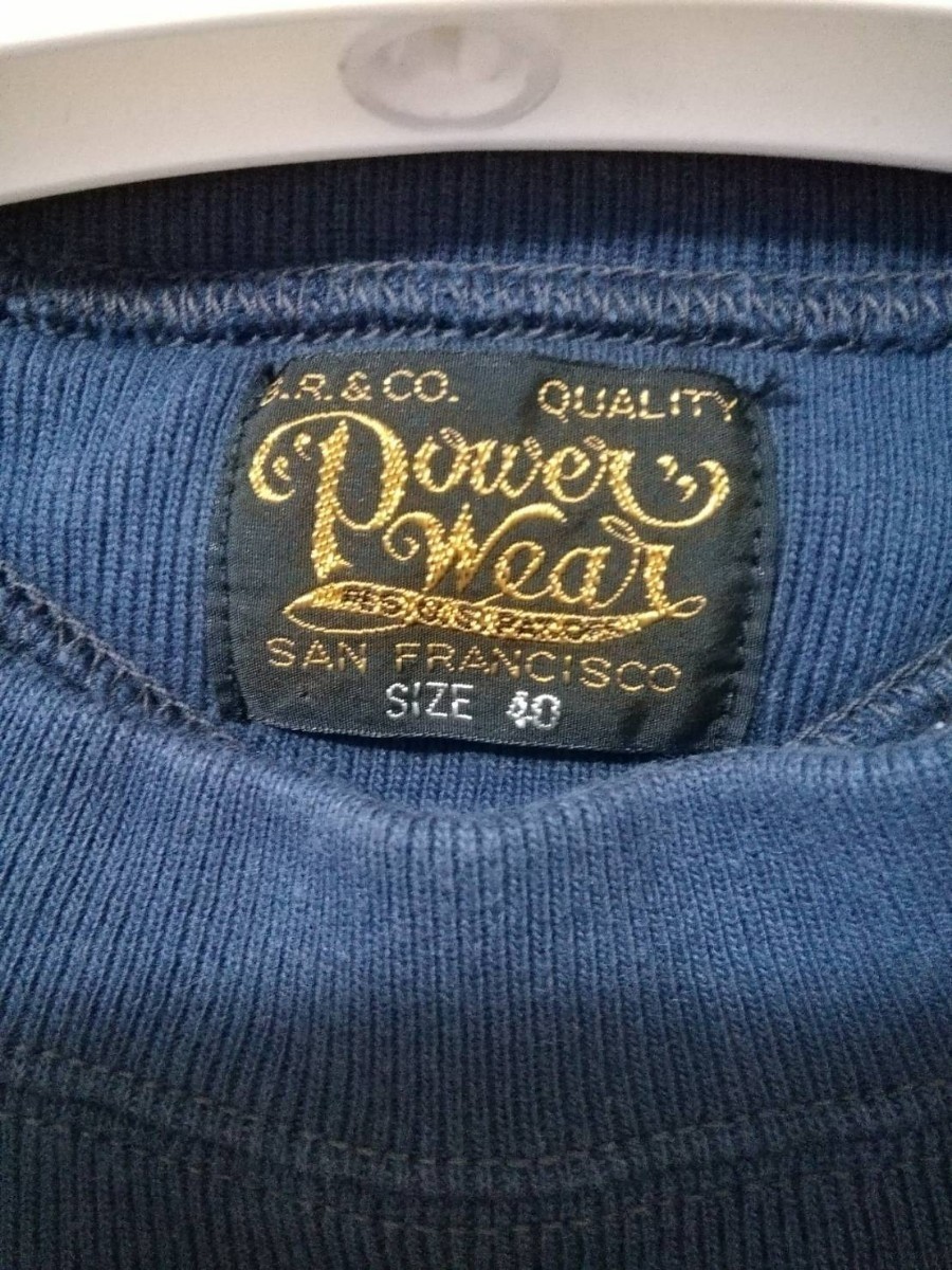 フリーホイーラーズ 1930年代スタイル スウェットシャツ 4 BANGAR SPL POWER WEAR サイズ/40/L リアルマッコイズ ウエアハウス_画像5