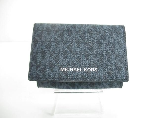 中古 マイケルコース MICHAEL KORS ハンドバッグ 二つ折り財布 カードケース 名刺入れ 3点 バッグ 鞄_画像8