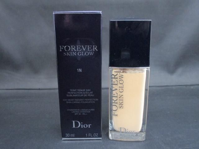 未使用 ディオール Dior ディオールスキン フォーエヴァー フルイドグロウ 1N 30ml リキッドファンデーション_画像1