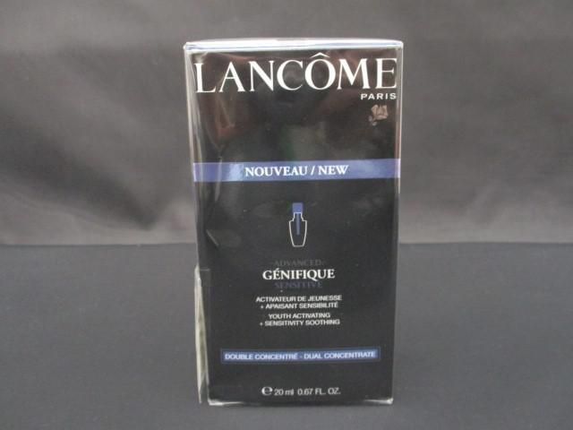 未開封 未使用 ランコム LANCOME ジェニフィック アドバンスト デュアル コンセントレート 20ml 美容液_画像1