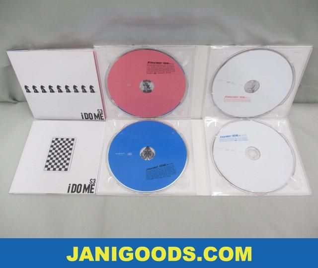 【優良品 同梱可】 Snow Man CD i DO ME 初回盤A 初回盤B 2点 グッズセット_画像3