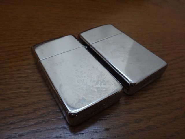 ZIPPO ジッポ オイルライター 4個・SEIKO セイコー メンズ腕時計 1本セット【現状品・ジャンク品扱い】_画像5