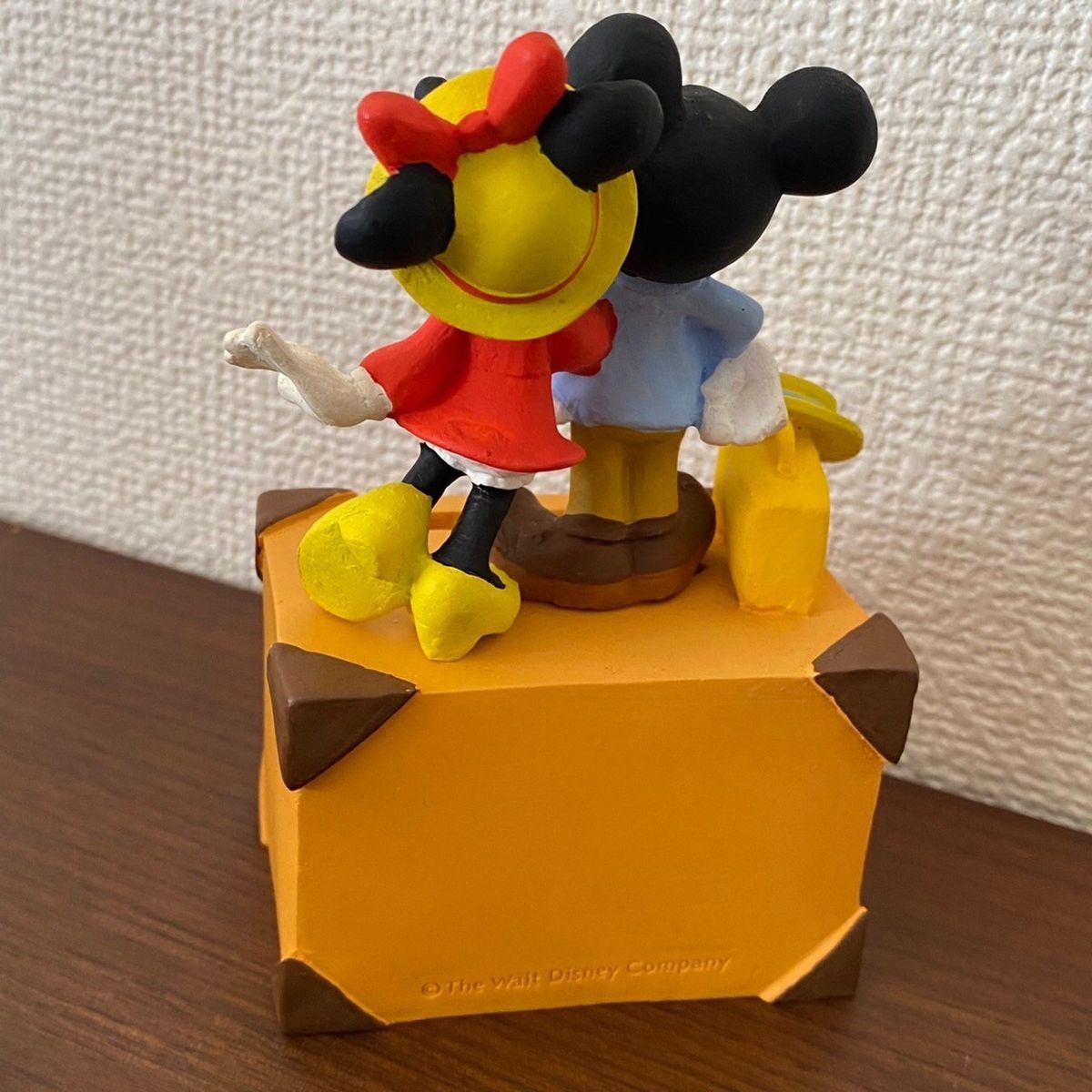 昭和レトロ ミッキーマウス写真立て ミッキー ミニー貯金箱 東京 昭和レトロ ミッキーマウス写真立て ミッキー ミニー貯金箱 東京