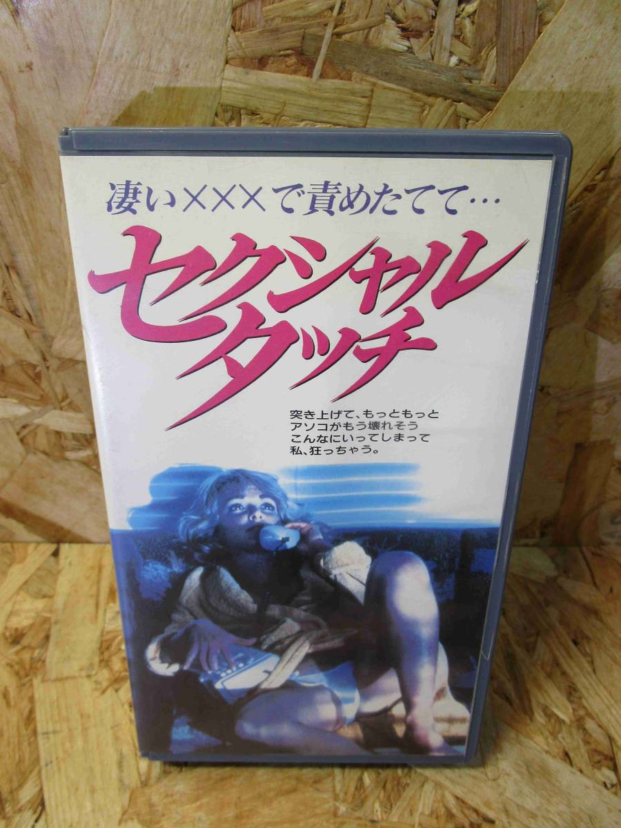 （希少・激レア）未DVD化 セクシャル・タッチ (1974)　ローリー・ウォルターズ